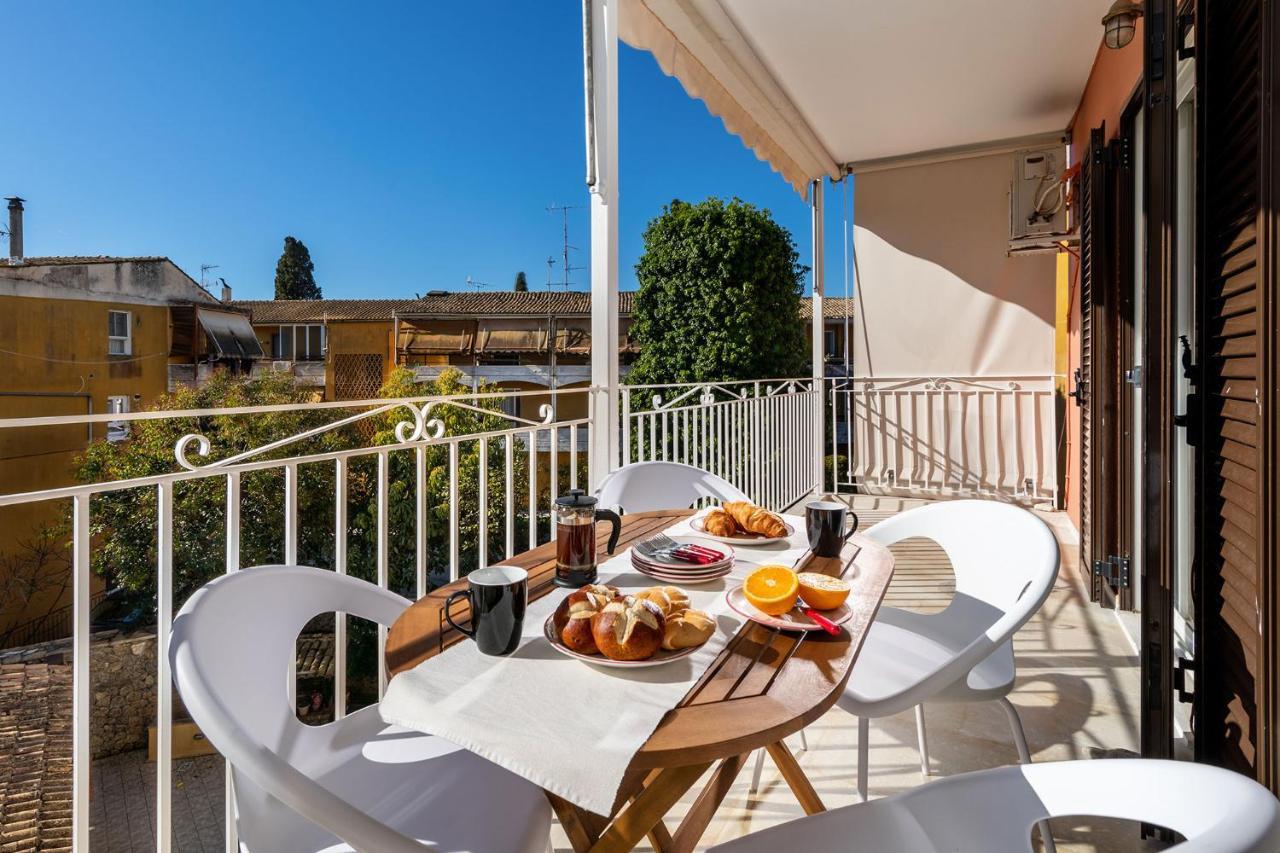 Damoros Suite Corfu  Eksteriør billede